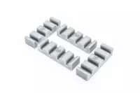 BNC Cable Clamp Set  3.7mm OD